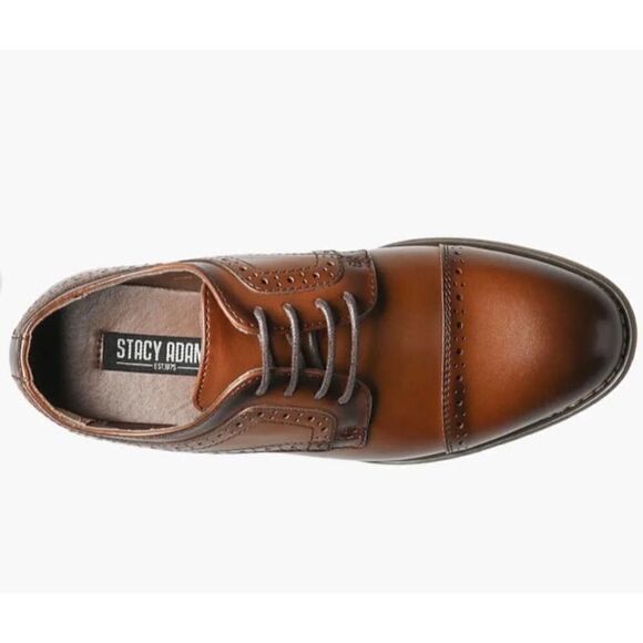 Stacy Adams Dickinson Cap Toe Oxford - Picture 5 of 14